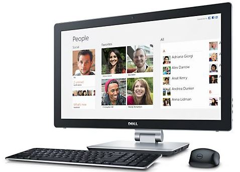 ordinateur bureau dell